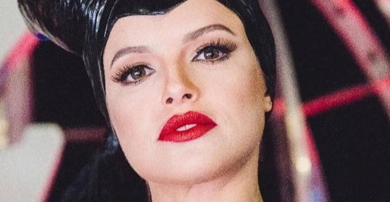 Agatha Moreira é convidada pela Disney para usar fantasia de vilã famosa; veja