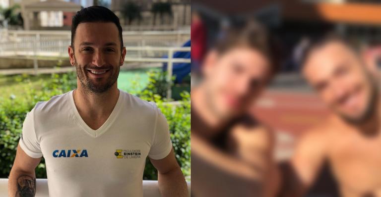 Diego Hypólito fala sobre namorado galã e desabafa sobre ataques na web
