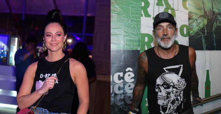Climão! Ex de Paolla Oliveira curte show com nova namorada no mesmo local que a atriz