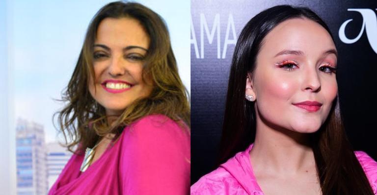 Larissa Manoela processa jornalista Fabiola Reipert por escrever que ela estava grávida e perde na justiça