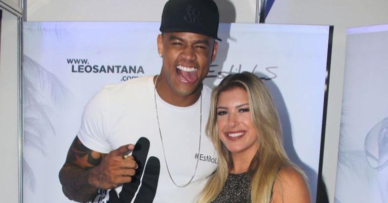Lorena Improta muda de visual e ex-noivo, Leo Santana, desaprova