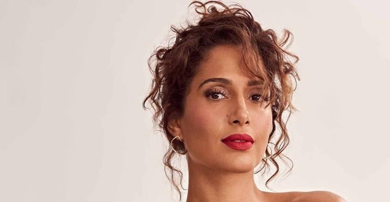 Visual novo! Camila Pitanga surge irreconhecível ao radicalizar os cabelos e é comparada: ”Alicia Keys do Brasil”