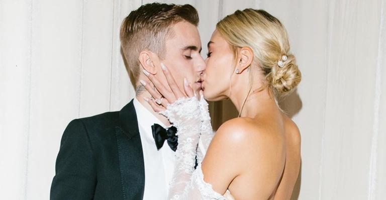 Justin Bieber posta foto inédita de casamento e ousadia surpreende fãs