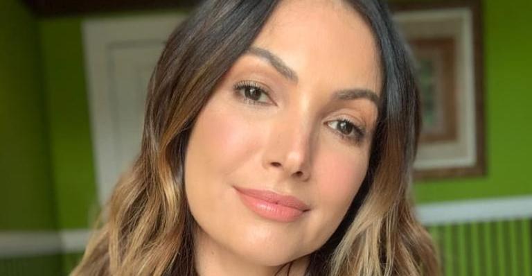 Missão dada é missão cumprida! Patrícia Poeta cumpre promessa e publica sua primeira foto de biquíni