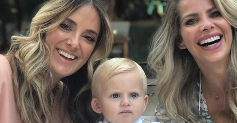 Ticiane Pinheiro faz homenagem fofa para a melhor amiga, Karina Bacchi, em seu aniversário de 43 anos