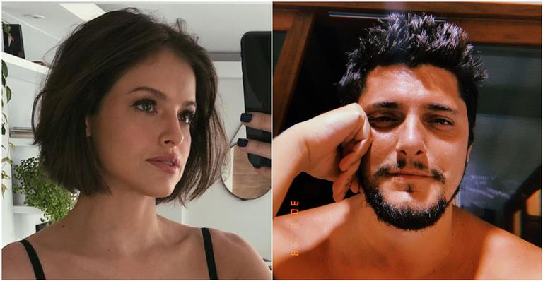 Cunhados na vida real, Agatha Moreira e Bruno Gissoni protagonizarão cenas quentes em ‘A Dona do Pedaço’