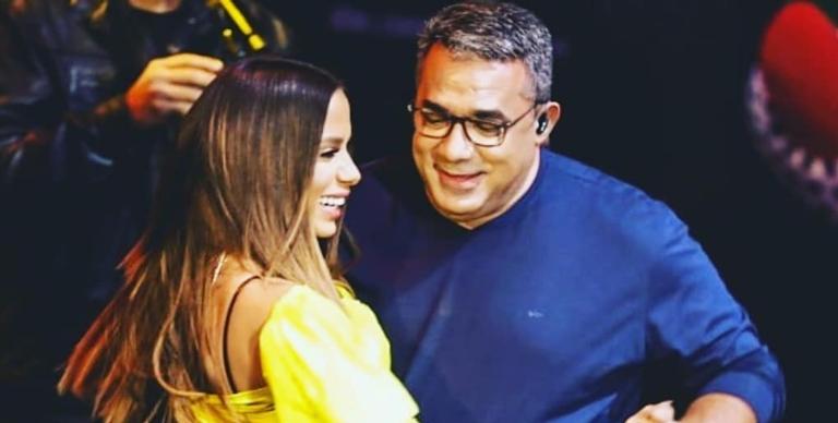 Painitto, Mauro Machado, comenta sobre paquera com mãe de Lexa em bastidores do clipe das filhas
