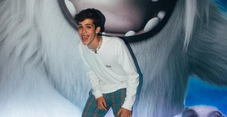 Filho de Leonardo, João Guilherme será apresentador da maior premiação teen do país: ”Muito ansioso!”