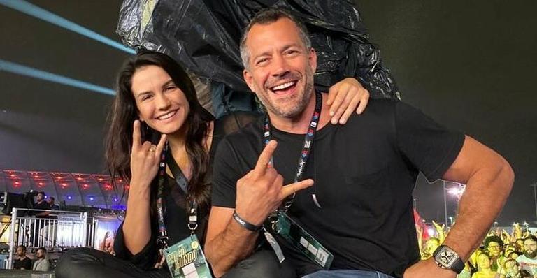 Malvino Salvador revela detalhes sobre seu casamento com Kyra Gracie em Fernando de Noronha