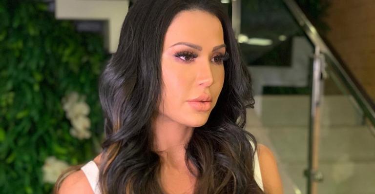 Gracyanne Barbosa se despede de ente querido: ”Mais um anjo se foi e levou junto um pedaço de mim”