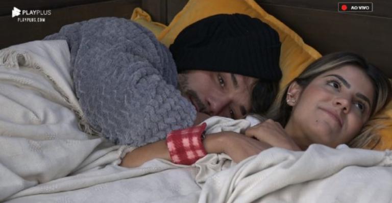 Após trair namorado, Hariany Almeida assume que vai querer se relacionar com Lucas Viana fora da casa