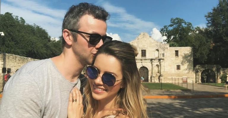 Com declaração de amor, Sandy comemora mais um ano de vida do esposo Lucas Lima