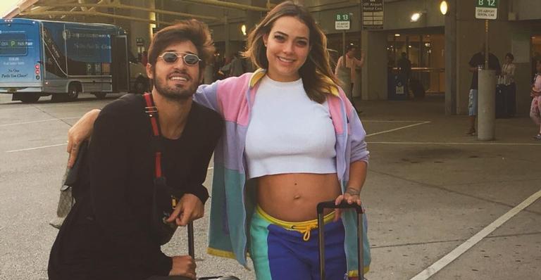 Marido de Carol Dantas, Vinícius Martinez, revela cuidados e rotina após a chegada do filho Valentin
