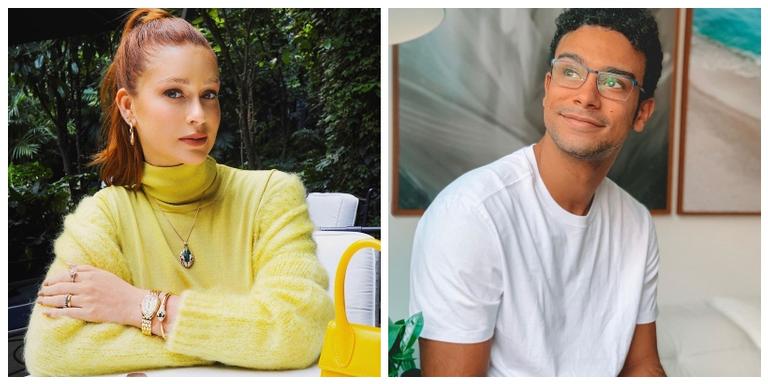 Dia das crianças! Sergio Malheiros relembra clique ao lado de Marina Ruy Barbosa e atriz faz comentário divertido
