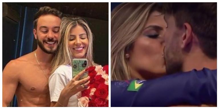 Após ser traído, namorado de Hariany divulga carta escrita por ela e se pronuncia pela primeira vez