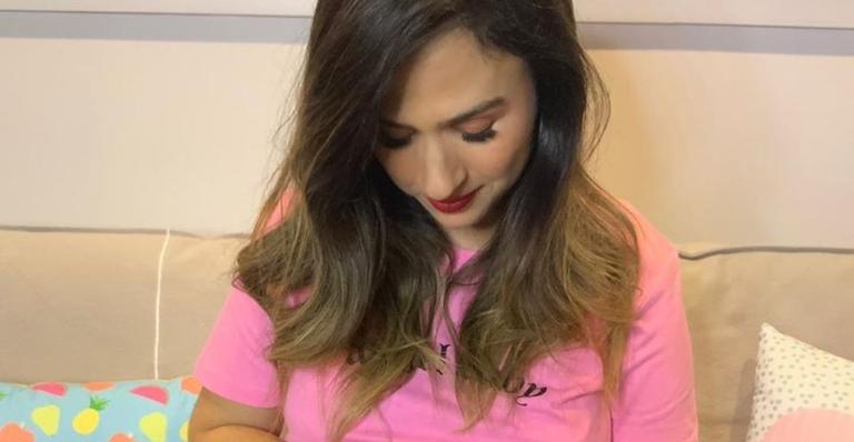 Convicta! Tatá Werneck faz revelação sobre o nome da filha