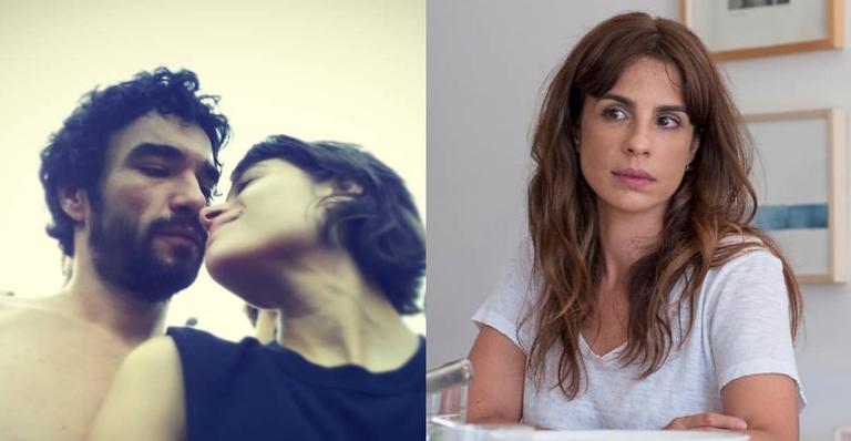 Caio Blat quer acelerar divórcio de Maria Ribeiro para se casar com outra atriz