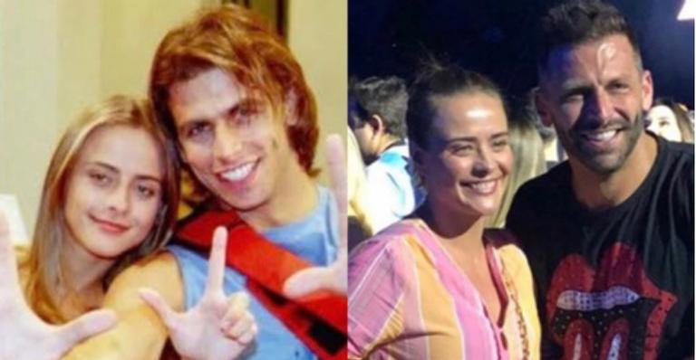 Henri Castelli e Juliana Silveira, Pedro e Júlia de Malhação, se reencontram em show