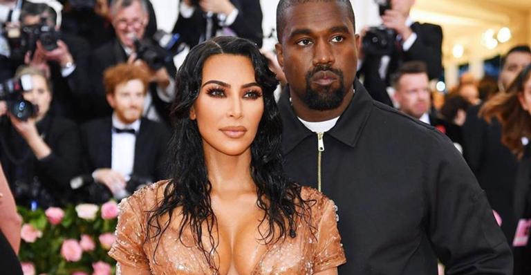 Kanye West e Kim Kardashian discutem por conta de look ”sexy demais” da socialite