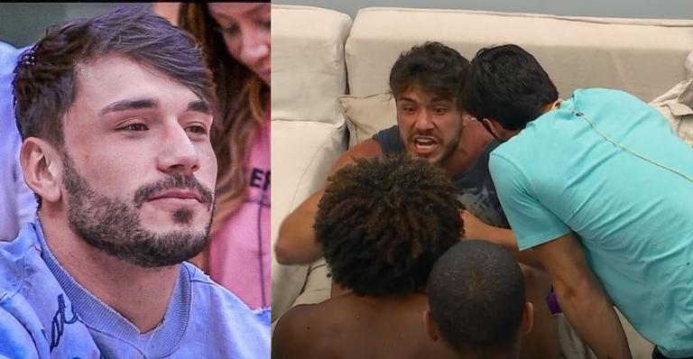 Lucas Viana já foi expulso de reality após agressão e colegas alertam sobre seu comportamento explosivo