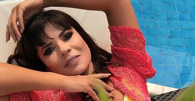 Mara Maravilha posta foto ao lado de Irmã Dulce: “Já estou preparada para receber muitas críticas”