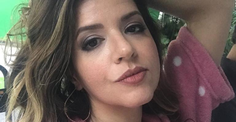 Mariana Santos desabafa sobre crise de ansiedade: ”Trabalho muito e mereço meu domingo de folga”