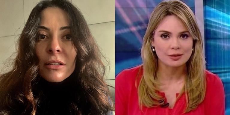 Ana Paula Padrão comenta climão com Rachel Sheherazade: ”Já teve tempo de ganhar maturidade”