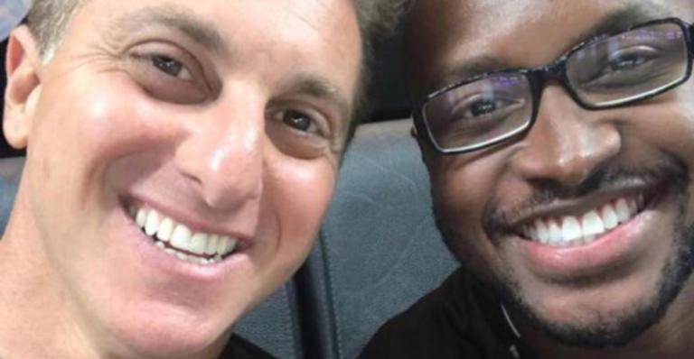 Luciano Huck comenta sobre término recente entre Thiaguinho e Fernanda Souza