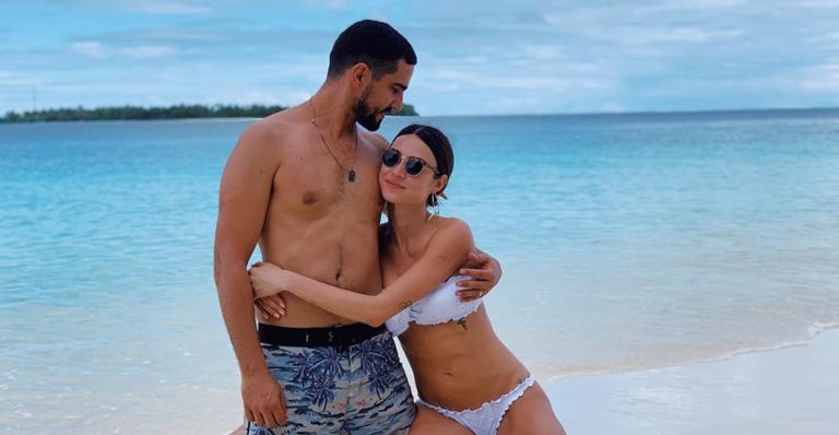 Gravidinha? Thaila Ayala e Renato Góes levantam suspeitas de gravidez após comentário misterioso