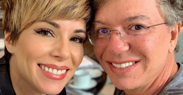 Galã de novela? Ana Furtado brinca com Boninho após marido atuar em ‘A Dona do Pedaço’