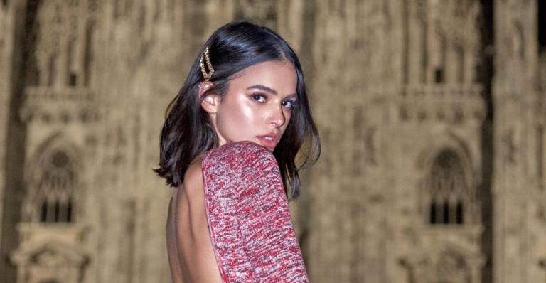 ‘Torta de climão’? Bruna Marquezine rebate seguidor após comentário indiscreto