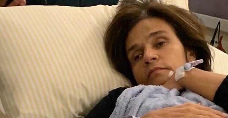 Após complicações, Claudia Rodrigues volta a ser internada em São Paulo: ”Fiz uma proposta para Deus”