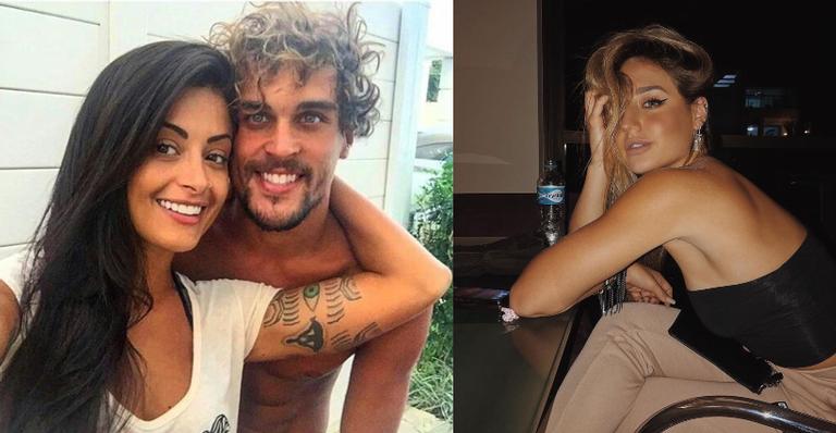 Ex de Aline Riscado, Felipe Roque, é visto com Bruna Griphao, suposto affair de Gabriel Medina