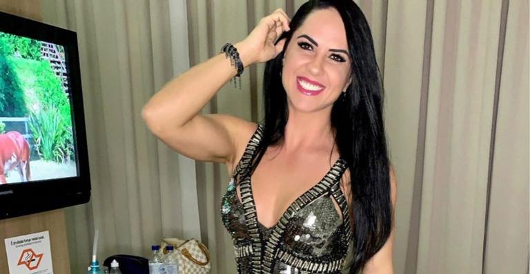Graciele Lacerda comemora prêmio e revela arrependimento na hora do nervosismo: ”Só deu eu”