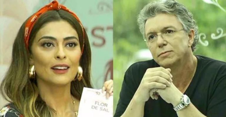 Boninho detona atuação em ‘A Dona do Pedaço’: ”Nem pra figurante”