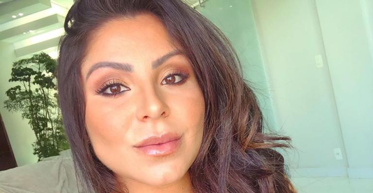 Cara de mãe! Andressa Ferreira posa com barrigão e faz reflexão sobre 2019
