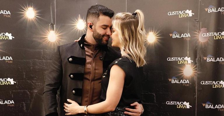 Esposa de Gusttavo Lima, Andressa Suita aposta em clique ousado e detalhe chama a atenção