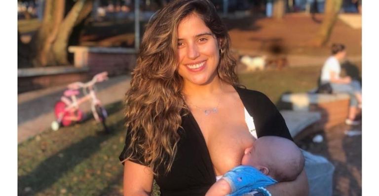 Camilla Camargo comemora 34 anos de vida ao lado do filho, Joaquim: ”Maior presente da minha vida”