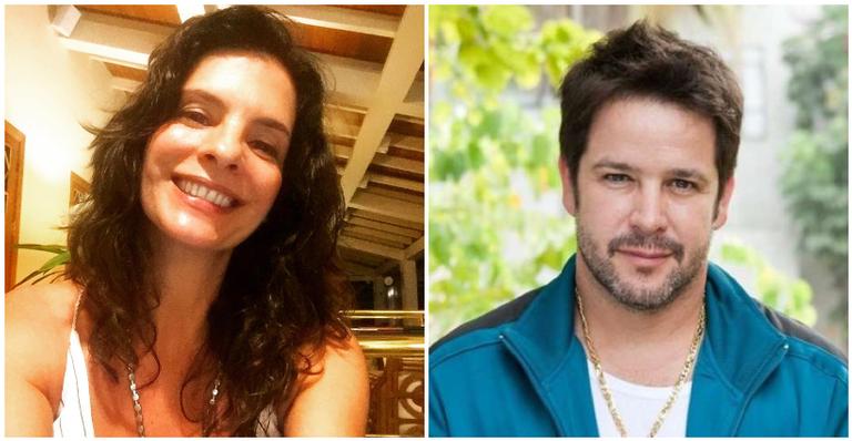 De tirar o fôlego! Filhos de Helena Ranaldi e Murilo Benício posam juntos e impressionam com beleza exuberante