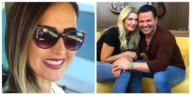 Filha de Eduardo Costa revela se gostaria de ver o pai e a mãe juntos