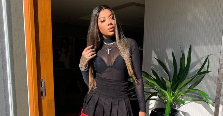 Ludmilla comemora parceria com rapper internacional Cardi B: ”Acredita, confia e entrega”