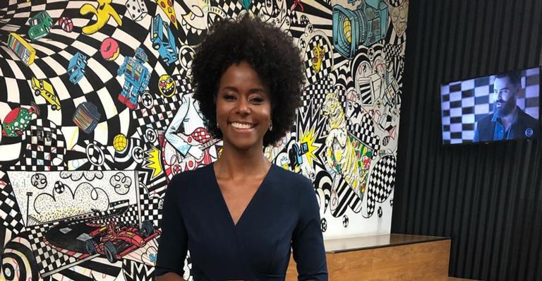 Maju Coutinho exibe visual novo e impressiona telespectadores. Confira!