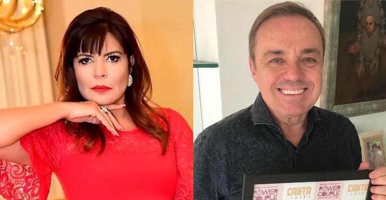 Mara Maravilha revela que levou fora de Gugu Liberato e beijou ator global