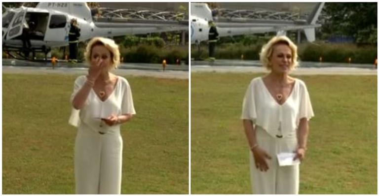 20 anos de ‘Mais Você’: Ana Maria Braga se emociona ao receber homenagem da TV Globo, ao vivo
