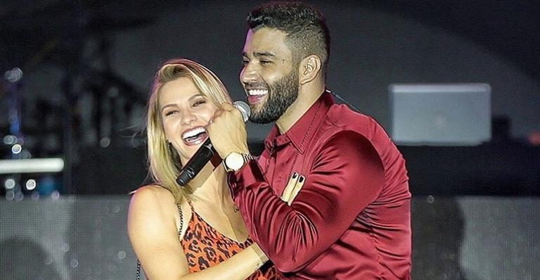 Na saúde e na doença! Andressa Suita revela o motivo de ter se casado com Gusttavo Lima