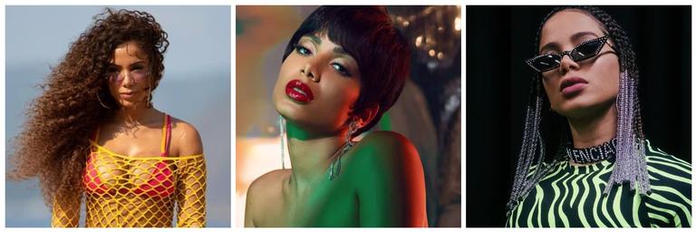 Você lembra de todos? Reveja 21 cabelos diferentões que Anitta já usou