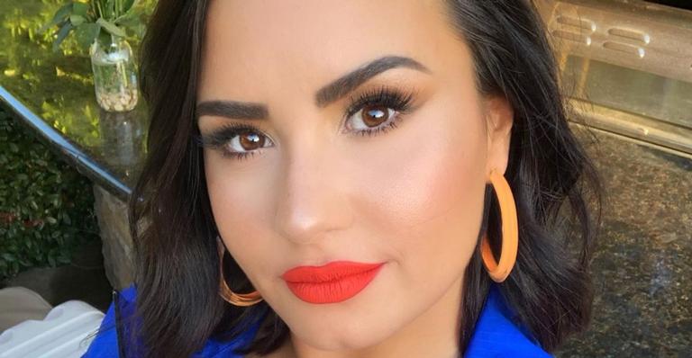Hackers invadem conta de Demi Lovato e vazam suposta foto íntima da cantora