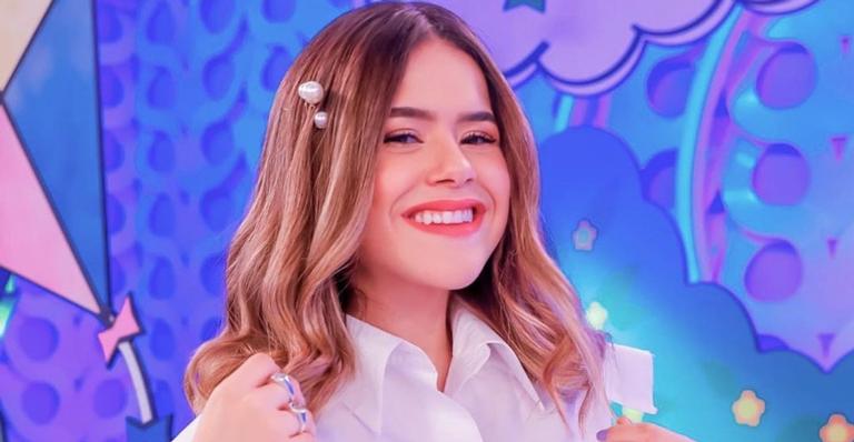 Maisa comemora prêmio em evento e compartilha vitória: ”Representa não só o meu trabalho”