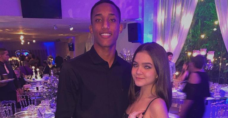 Pombinhos! Mel Maia dá detalhes sobre namoro com jogador e revela opinião da família: ”Estou muito apaixonada”