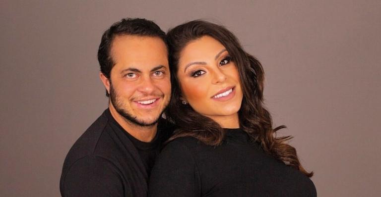 Thammy Miranda e Andressa Ferreria mostram o quarto do filho pela primeira vez